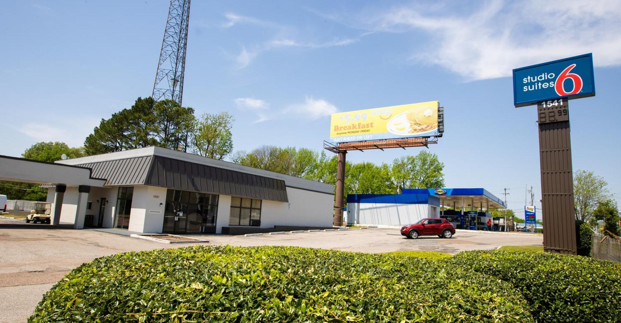 Americas Best Value Inn - Memphis Exterior foto